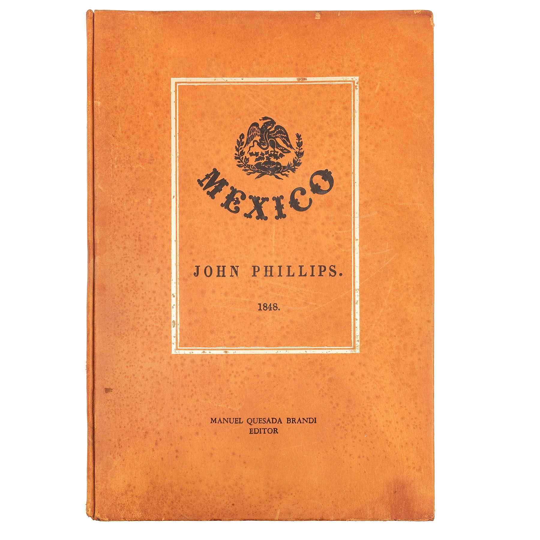 México Ilustrado by John Phillips 大型美術書 - México John john