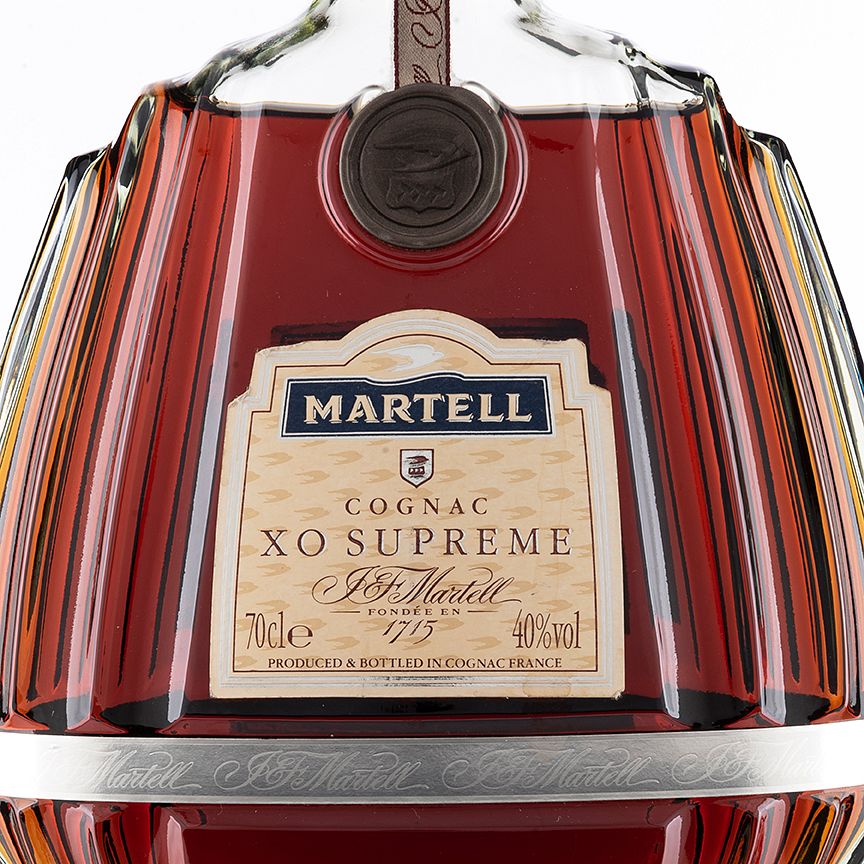 Martell. X.O. Supreme. Cognac. France. En presentaciÃ³n de 700 ml