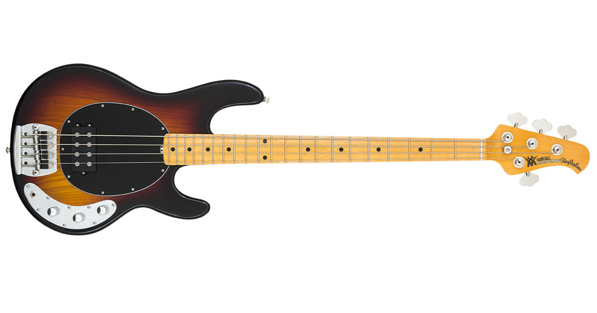Classic StingRay 4 | Basses | Ernie Ball Music Man