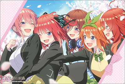 WS 海外 公式品 五等分の花嫁 TOP8 プレイマット ヴァイスシュヴァルツ