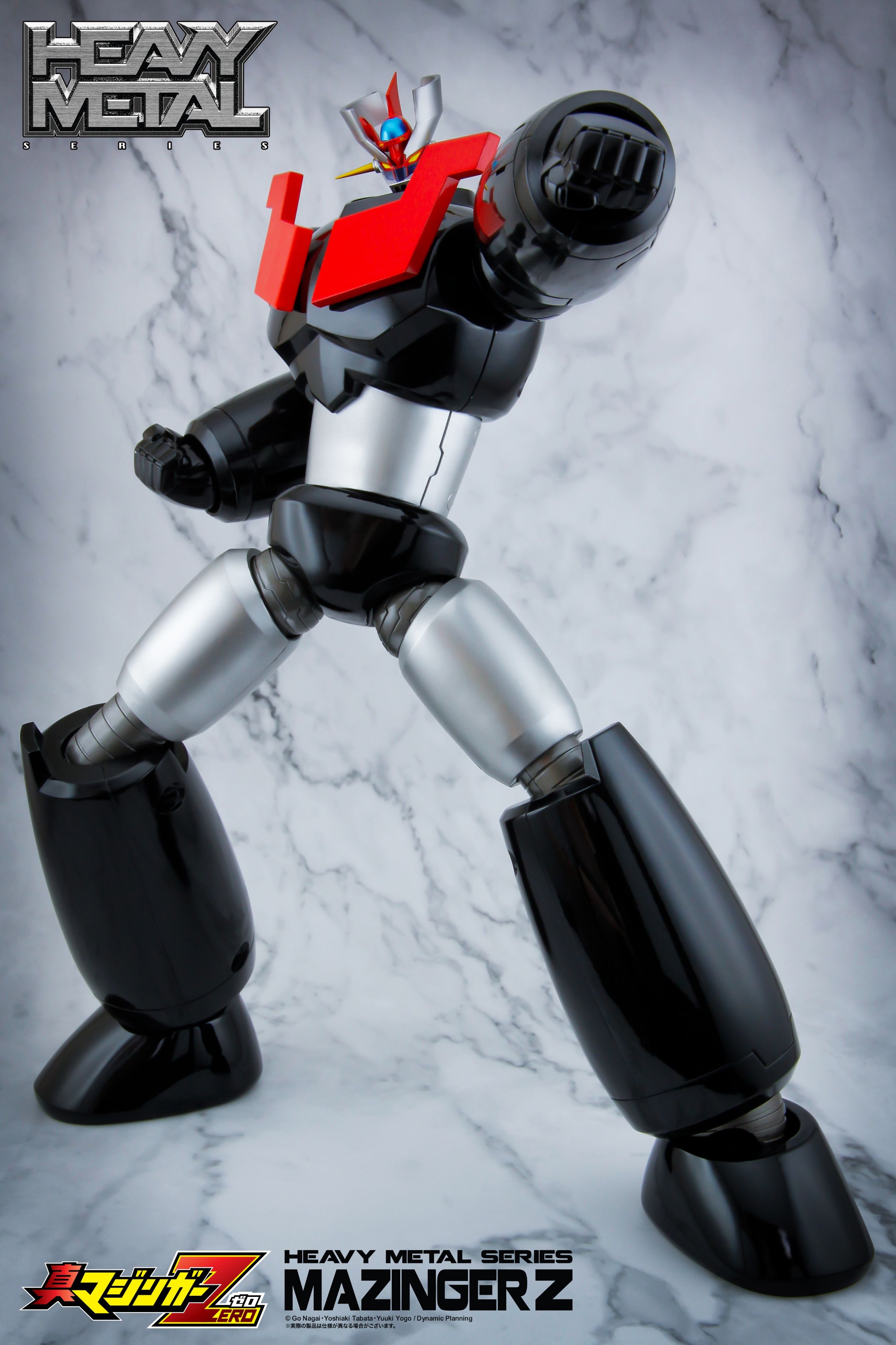 ACTION TOYS ヘビーメタル 真マジンガーZERO マジンガーZ｜ホビーの