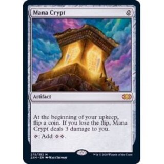 MTG 魔力の墓所 mana crypt 買取：《魔力の墓所/Mana Crypt》[EMA] 茶R