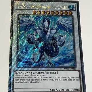 遊戯王 氷結界の龍 トリシューラ スターライトレア 1st 英語 EU 遊戯王