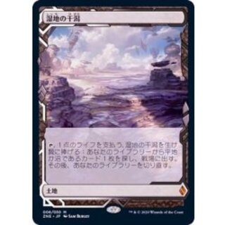 MTG】ZEN 湿地の干潟 日本語版FOIL 1枚