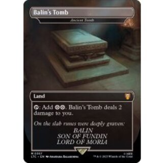 MTG バーリンの墓 古えの墳墓 LTC 日本語 foil Foil】(357)《バーリン