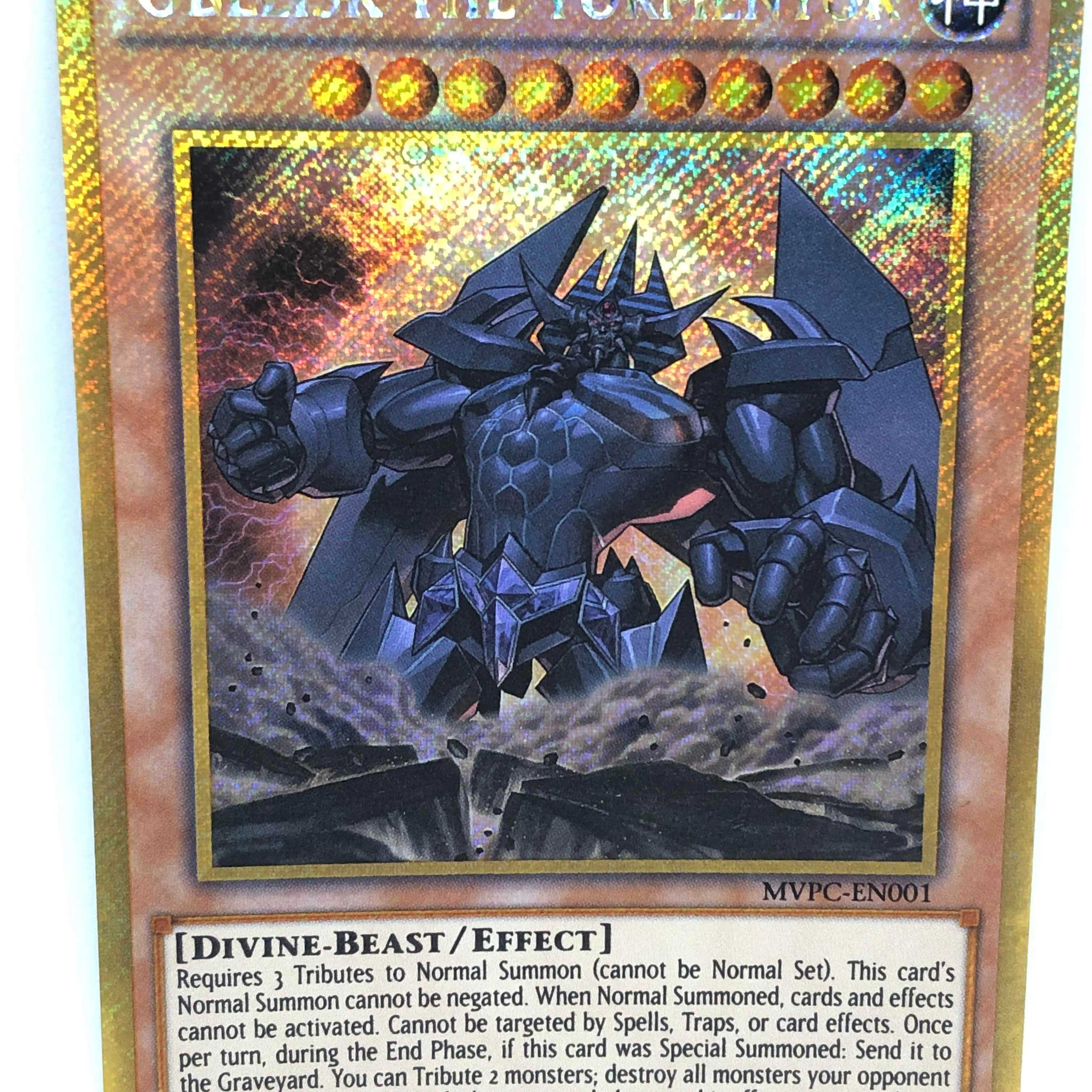 PSA10 遊戯王 オベリスクの巨神兵 シークレット G4 PSA10 オベリスクの