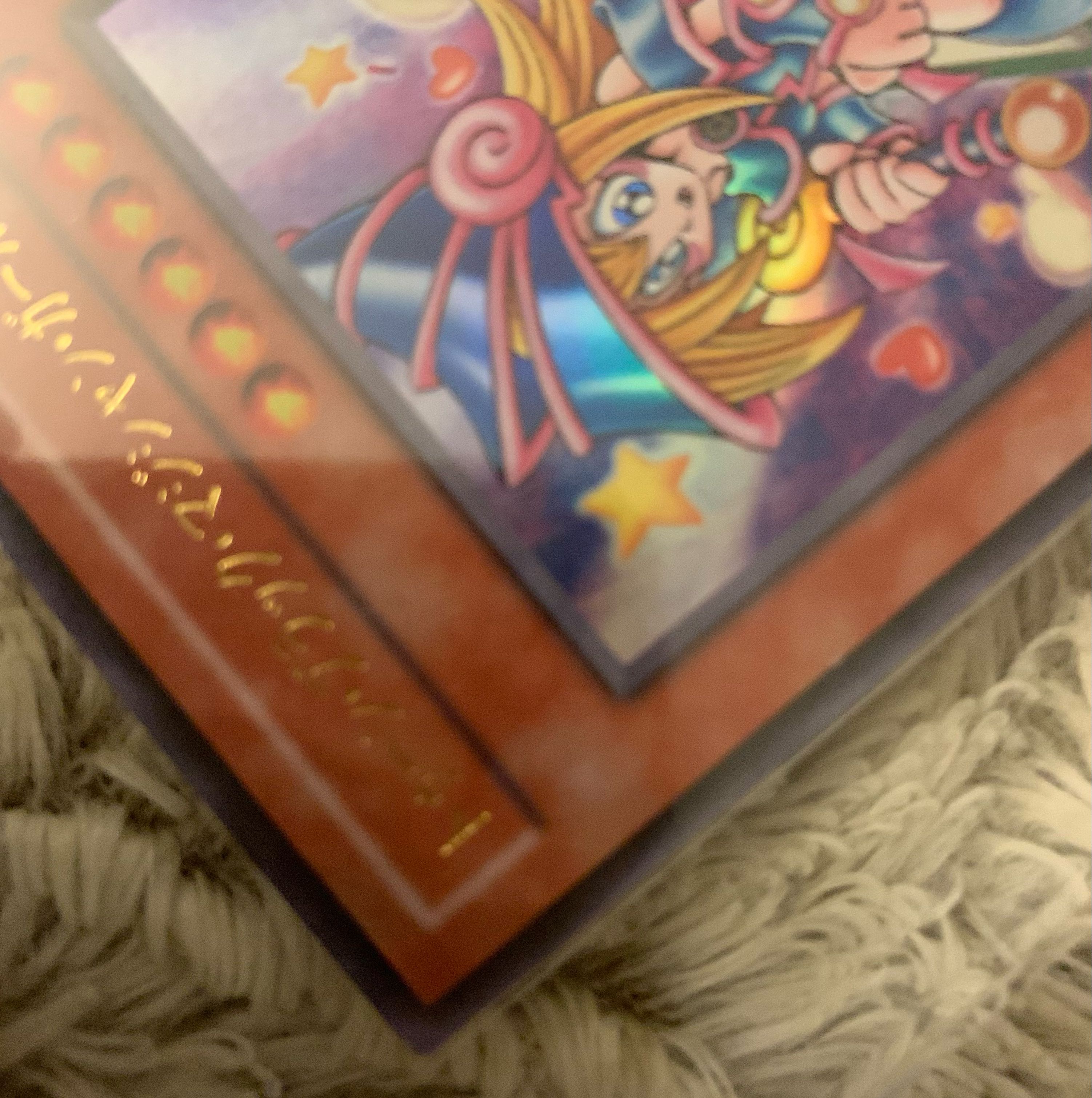 No.827遊戯王良品トゥーンブラックマジシャンガールウルトラレアG6-02