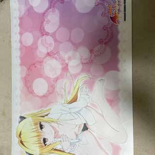 ヒ*中様 ToLOVEる ダークネス プレイマット 水着 トレジャー
