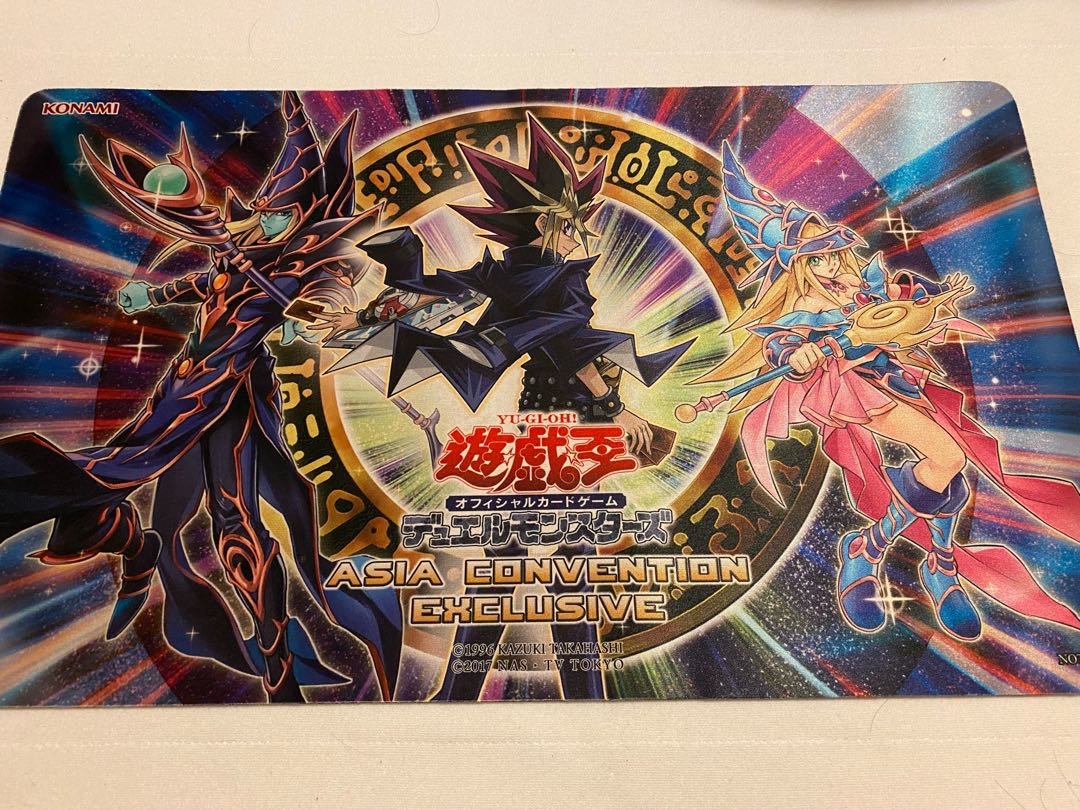 遊戯王 ブラックマジシャンガール プレイマット スリーブ 2点セット
