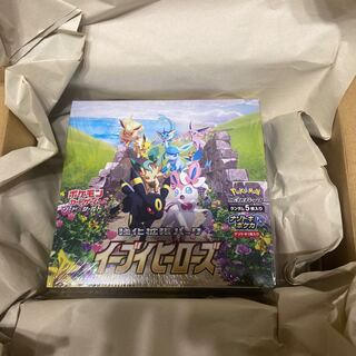 イーブイヒーローズ BOX シュリンク付き サーチの可能性あり イーブイ