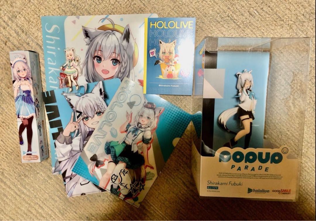 白上フブキ グッズセット白上フブキ 誕生日記念2024 – hololive