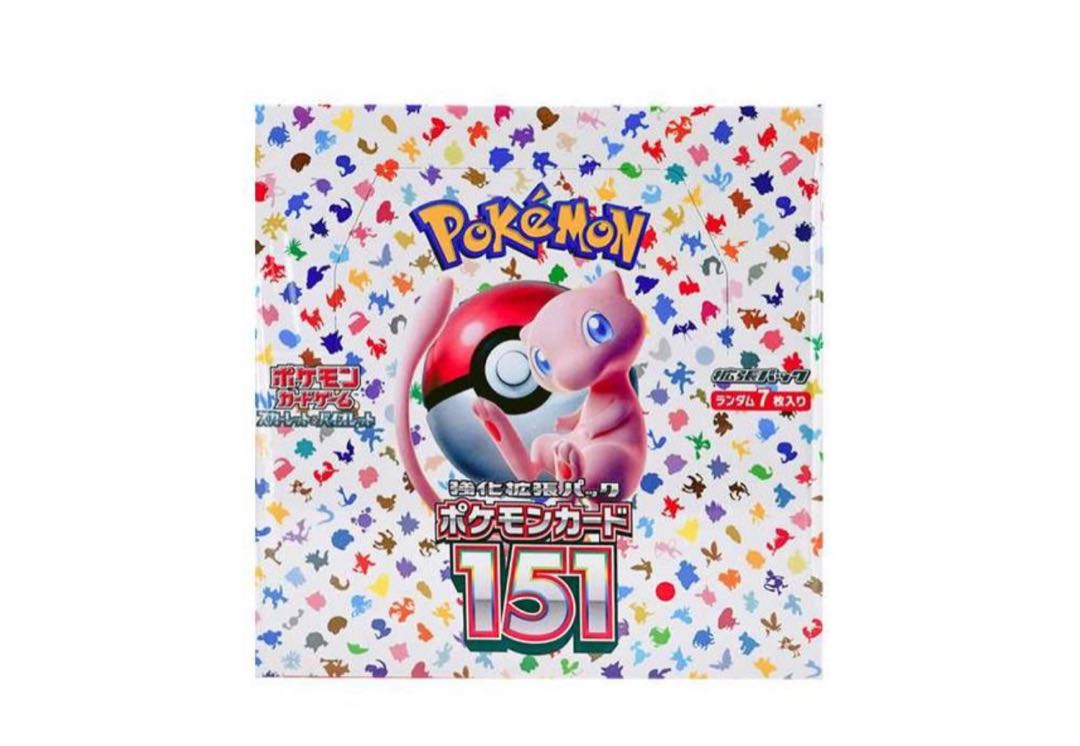 151 新品未開封50パック 楽天市場】【未開封シュリンク付】 ポケモン