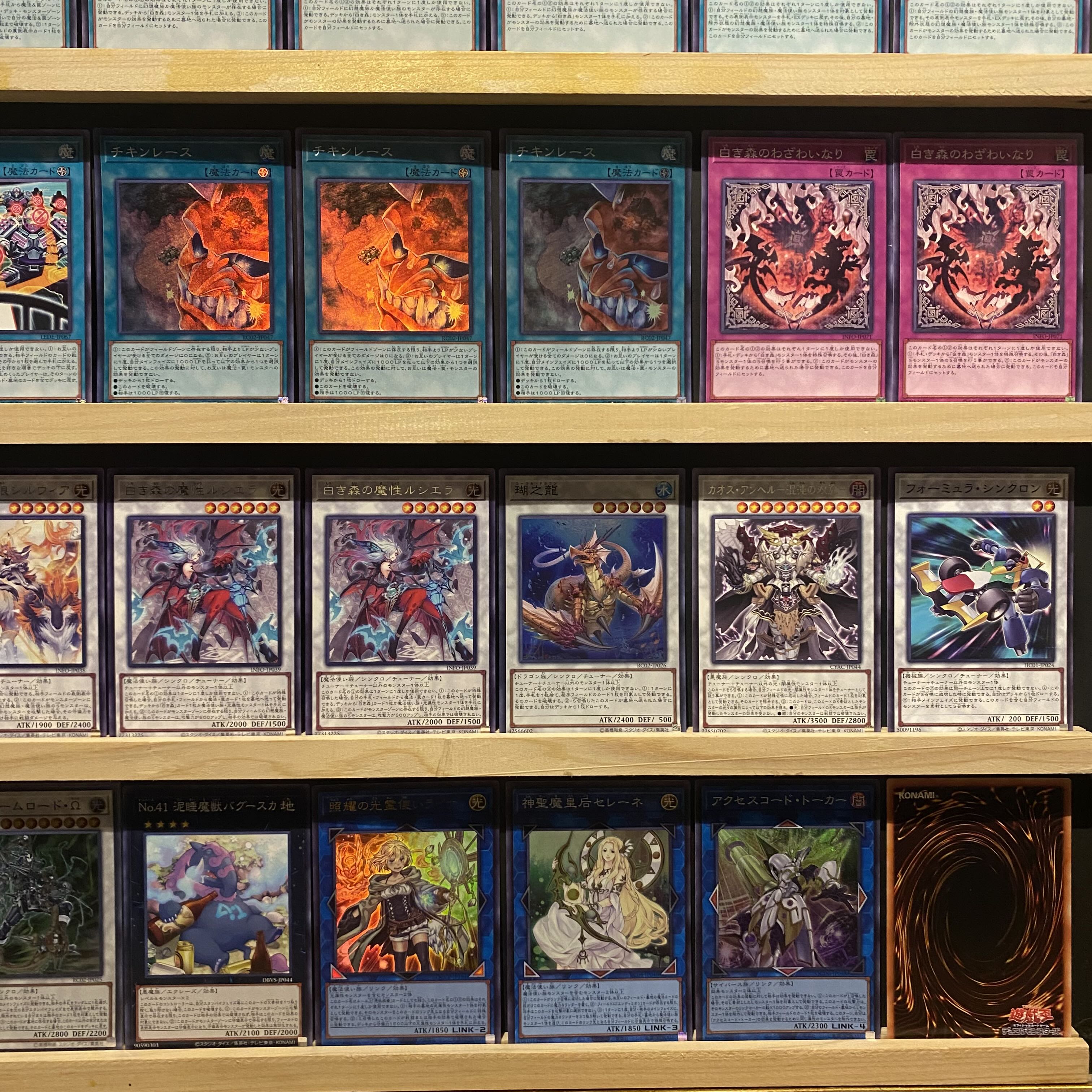 即日発送！【白き森】デッキ 遊戯王 白き森のアステーリャ 白き森の