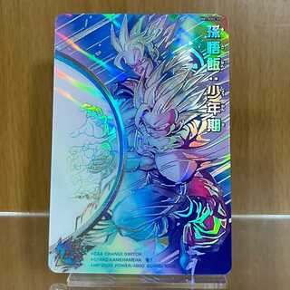 ドラゴンボールヒーローズ 孫悟飯 SPカード ☆13th Anniversary☆ 孫悟