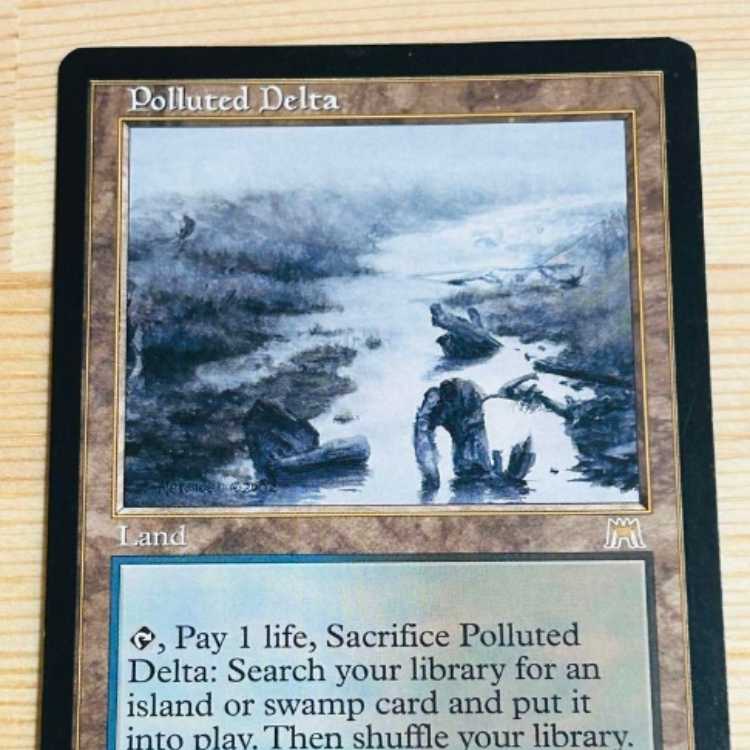 汚染された三角州 2枚セット (ONS 初版 英語) MTG 【公式通販】