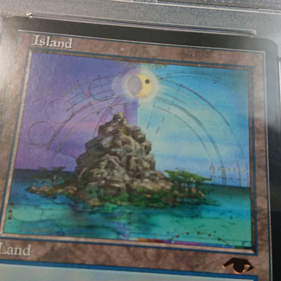 MTG Guru Land グルランド 島 PSA9 MTG』島 グルランド 15 MTG』島