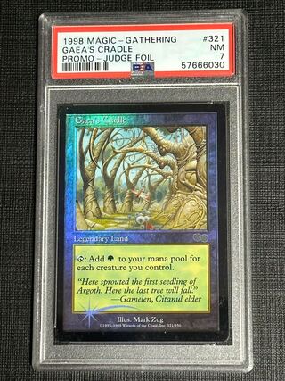 デ*♪様 匿名受取】ガイアの揺籃の地 Gaea's Cradle 1枚 デ*♪様 匿名
