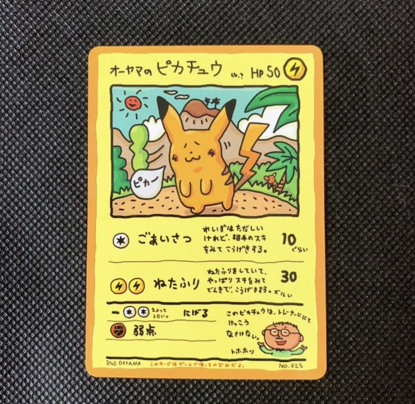 オーヤマのピカチュウ オーヤマのピカチュウの通販 ポケじい