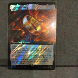 MTG 一つの指輪 英語 foil （非サージ） サージ・Foil】(791)□拡張