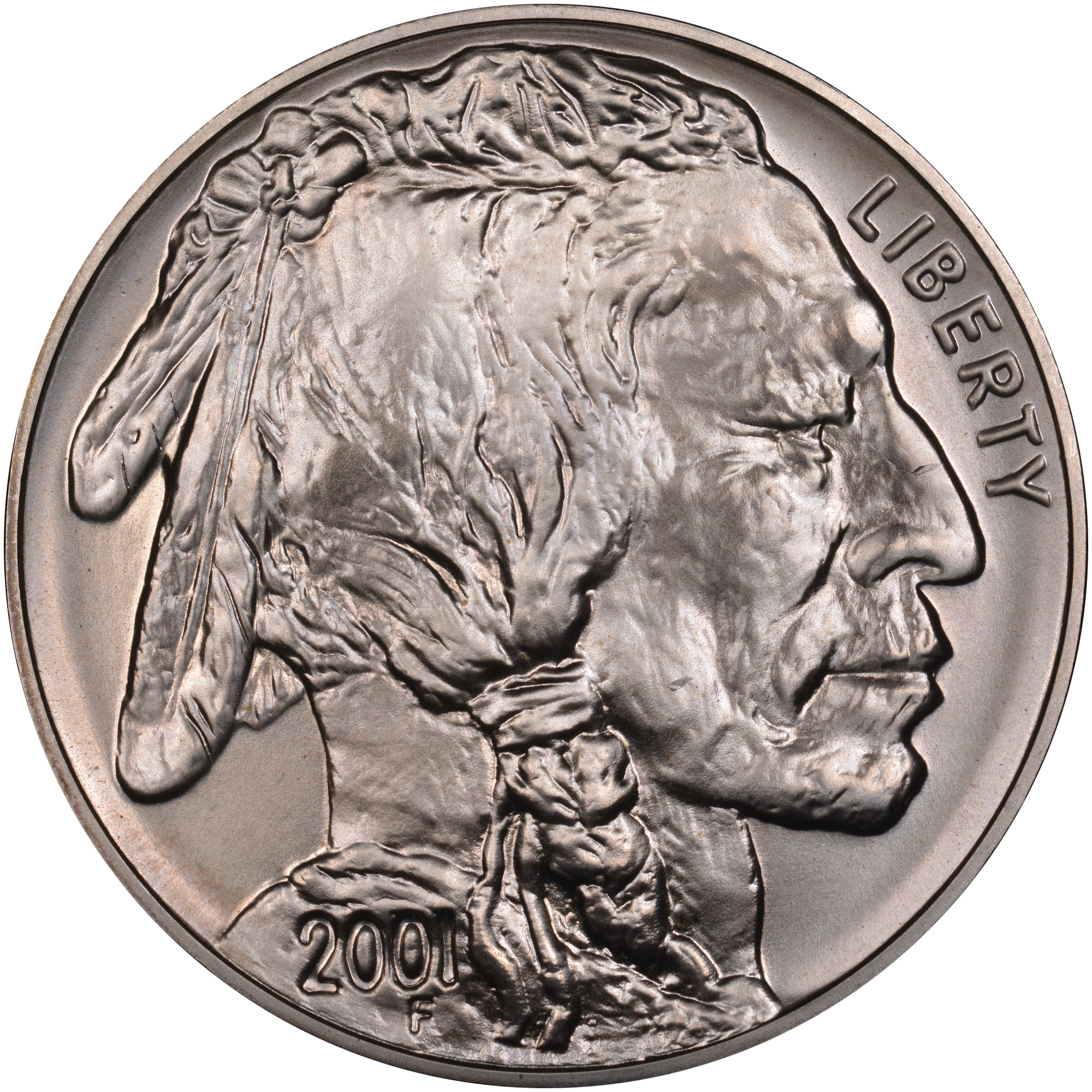 2001 D BUFFALO S$1 MS | Coin Explorer | NGC