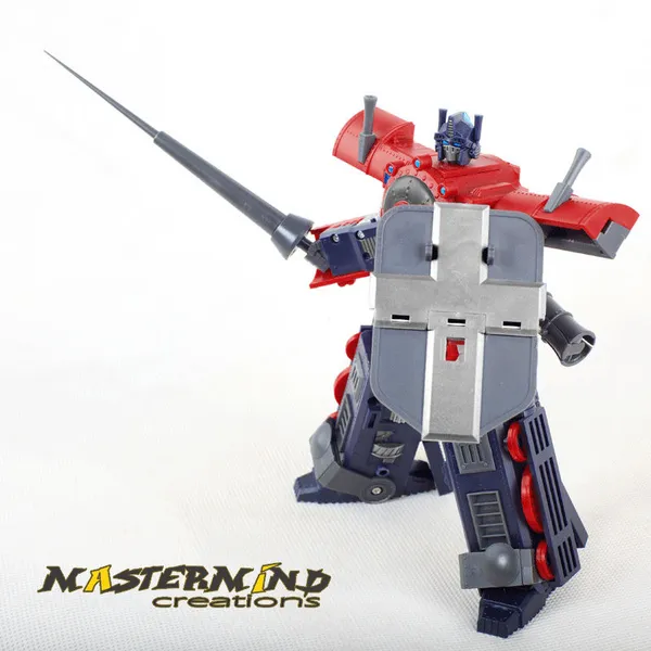 KM-01 Commander | Mastermind Creations Knight Morpher 3rd Party