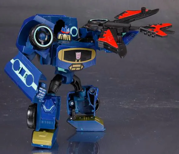 TA16 Soundwave | Transformers Animated Figure by Takara Tomy