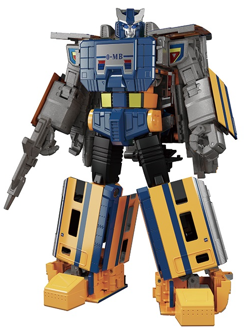MPG-07 Trainbot Ginoh | Masterpiece G Transformers Figure | Toygeek