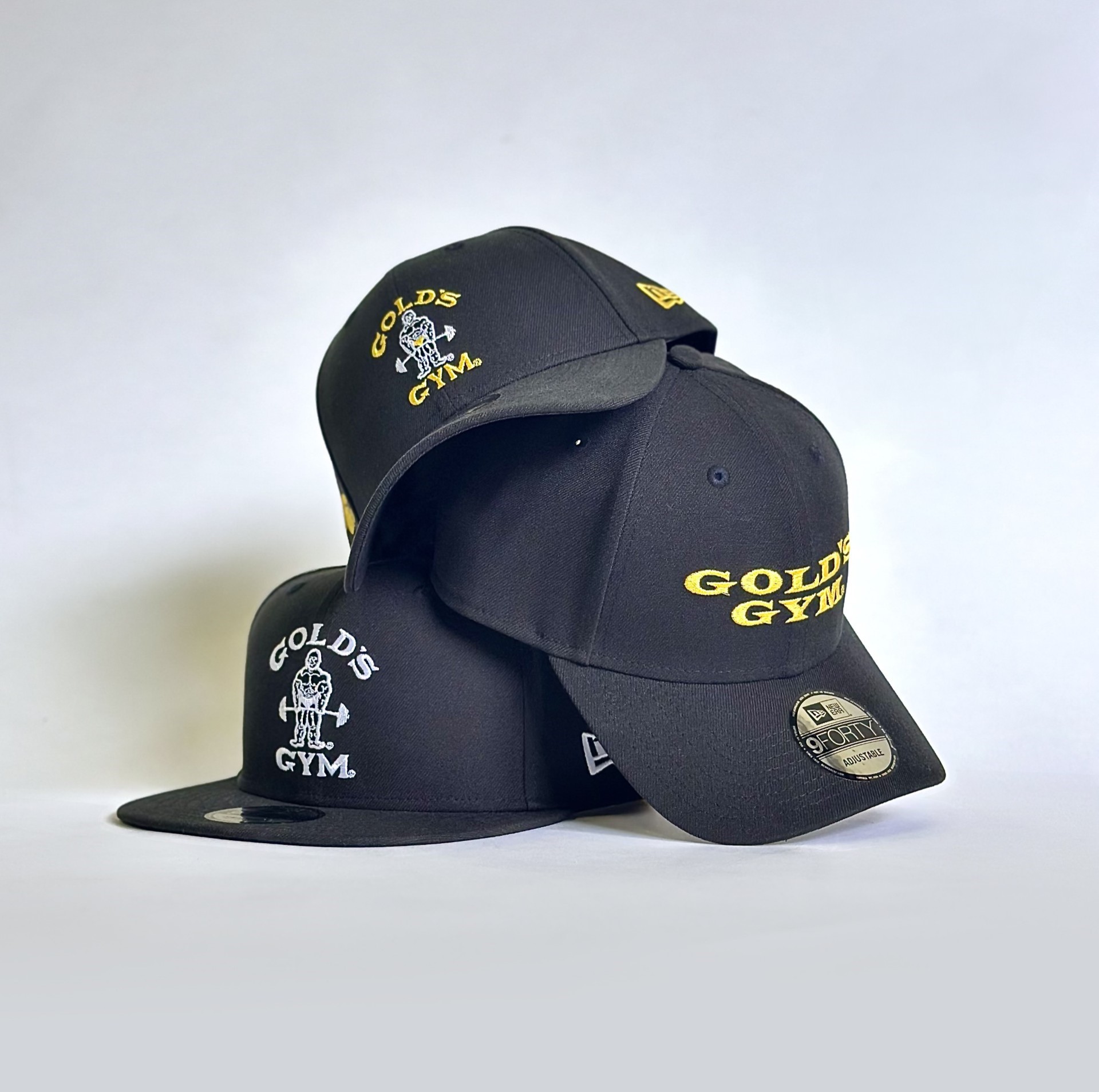 ゴールドジムJAPAN30th × USA60th記念 NEWERA®キャップ ゴールドジム