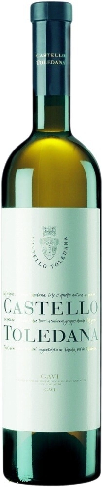 Wine Castello Toledana, Gavi DOCG, 2006, 750 ml Castello Toledana