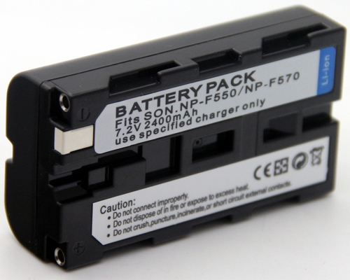 Battery For Sony HVR-Z5 HVR-Z7 HXR-MC1500 HXR-MC2000 HXR-MC2500