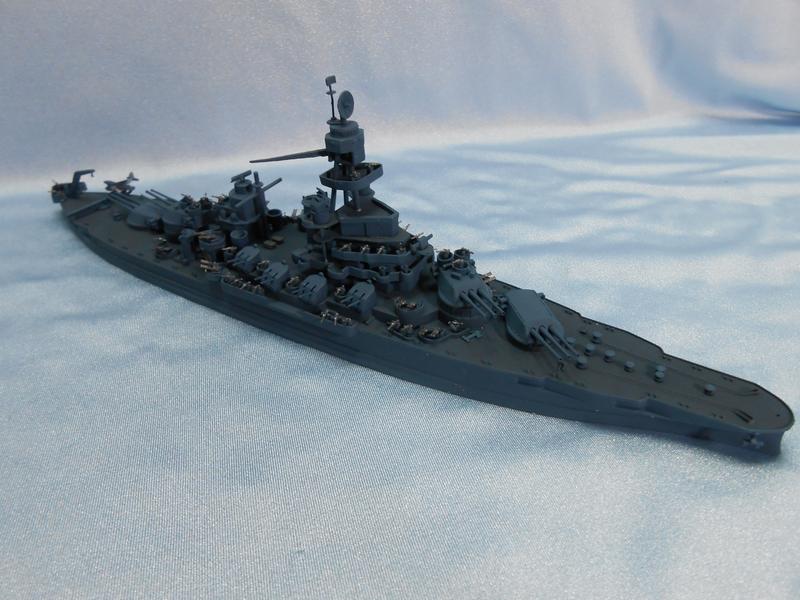 U.S.S. Pennsylvania BB-38 1944 - 1/700 Dragon Modern Sea Power