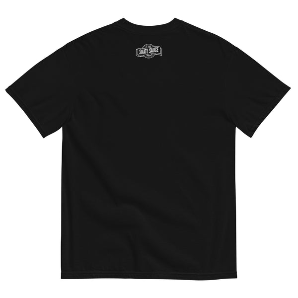 SKATESAUCE SKATEBOARDING SAVED MY LIFE T SHIRT