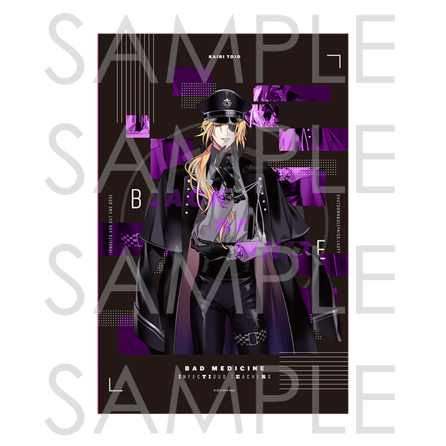 BAD MEDICINE バディスン 葛葉翔 アクスタ 缶バッジ CATEGORY BAD