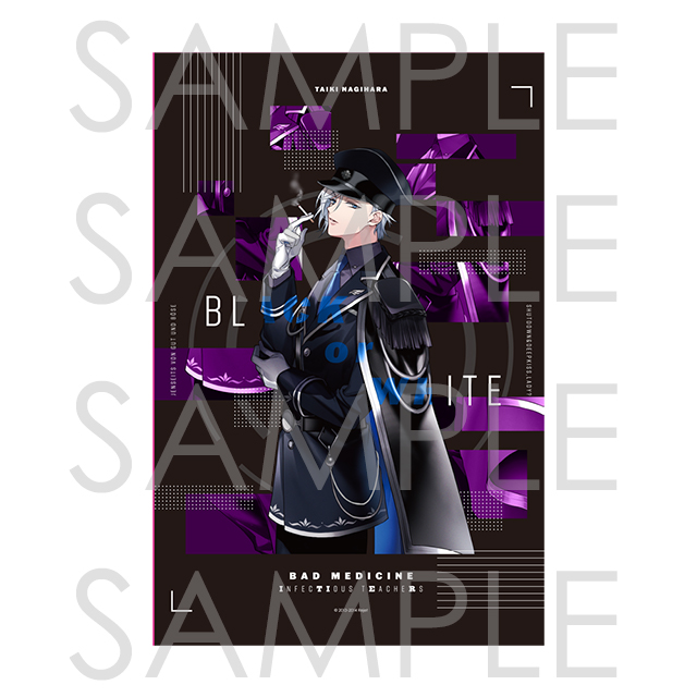 BAD MEDICINE バディスン 志奴要 アクスタ 缶バッジ BAD MEDICINE