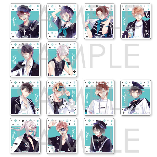 DIABOLIK LOVERS BLACK × AQUAMARINE アクリルブロック | 乙女向け通販