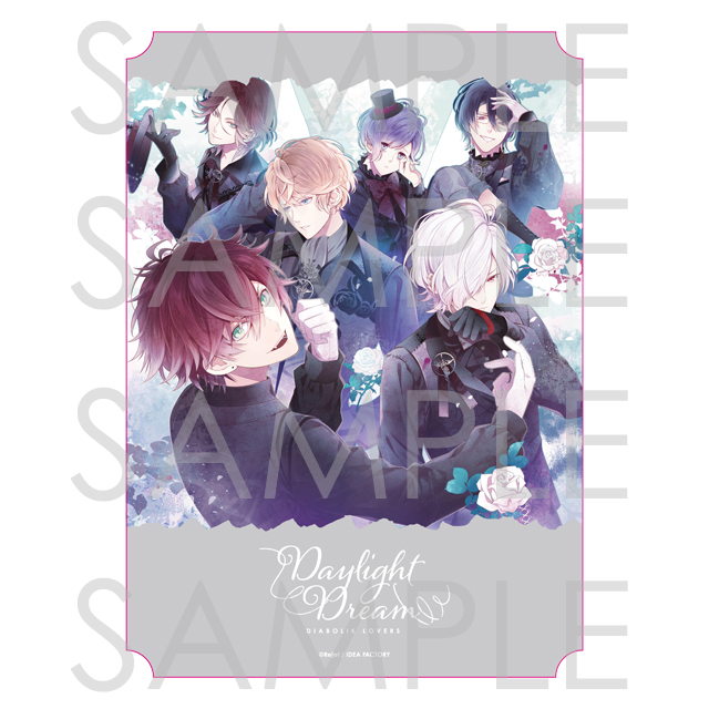 DIABOLIK LOVERS DAYLIGHT DREAM アクリルパネル 逆巻 Ver. | 乙女向け