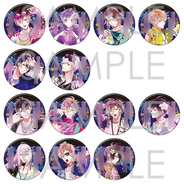 バンドリ OVERKILL パレオ 缶バッジ バンドリ OVERKILL パレオ 缶