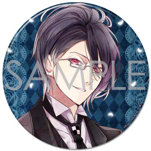 ▷▶︎▷DIABOLIK LOVERS ディアラバ 逆巻ライト 缶バッジ DIABOLIK