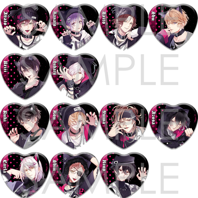 DIABOLIK LOVERS | 乙女向け通販サイト「SKiT Dolce」