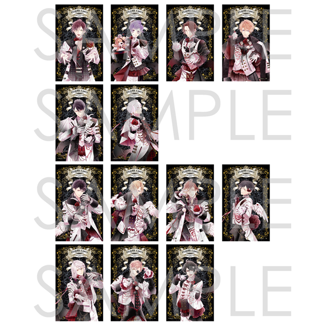 DIABOLIK LOVERS DIABOLIK DEVIL▽ANGEL クリアカード | 乙女向け通販