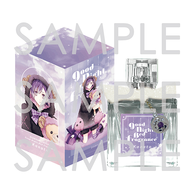 DIABOLIK LOVERS Good Night, Bed Fragrance オードトワレ カナト