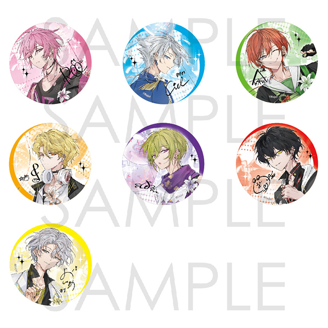 AMNESIA 10周年 ハート缶バッジ イッキ AMNESIA ハート缶バッジ イッキ