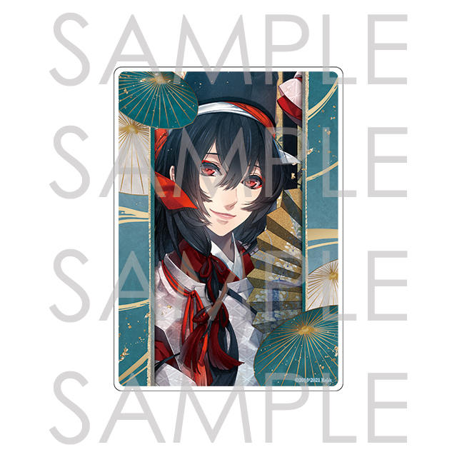 剣が君 鷺原 左京 ビッグ缶バッジ 5個セット 剣が君 鷺原 左京 ビッグ