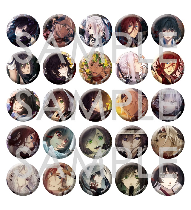 剣が君 Switch SkitDolce 特典 缶バッジ スキドル 九十九丸 Switch] 剣が