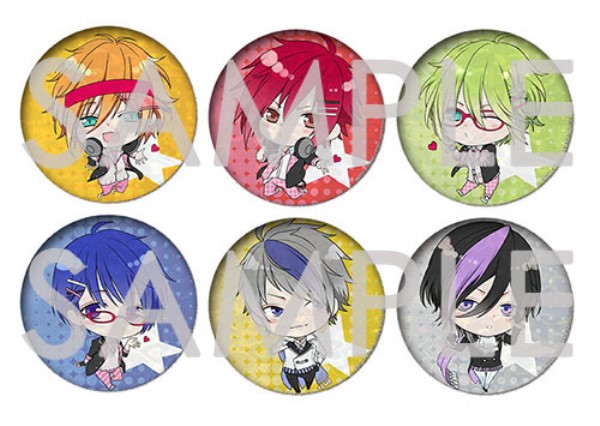 MARGINAL#4ピタドルマジフォー牧島シャイラグポ特典缶バッジ