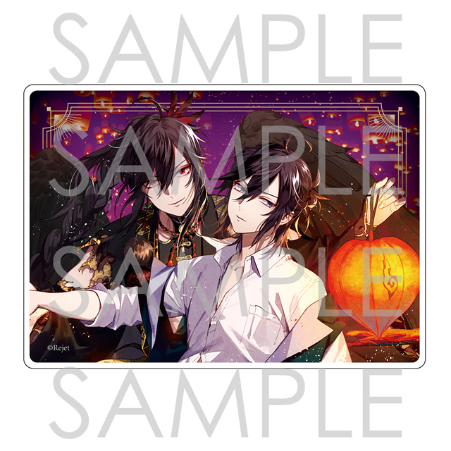 幽幻ロマンチカ アラハギ アクリルネームプレート 幽幻ロマンチカ