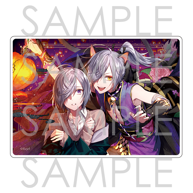 幽幻ロマンチカ アラハギ アクリルネームプレート 幽幻ロマンチカ