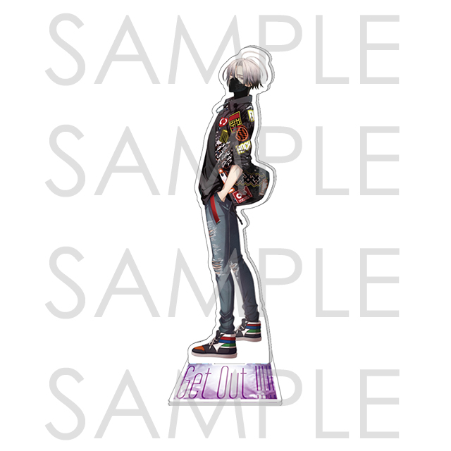 CARNELIAN BLOOD EROSION アクリルフィギュアスタンド Vol.5 クレハ