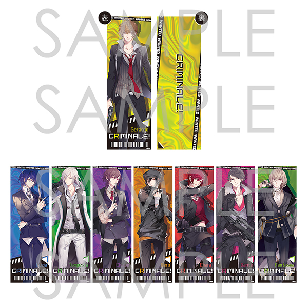 クリミナーレ！F ステラワース特典 小冊子 rejet