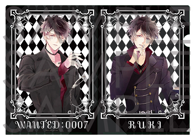 DIABOLIKLOVERS ディアラヴァ ディアラバ シュウ クリアファイル